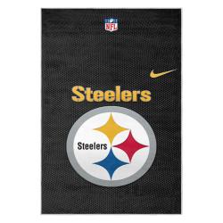 nfl pittsburgh steelers football team logo sport carpet area rug home decor gift psw148