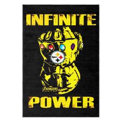 nfl pittsburgh steelers football team logo sport carpet area rug home decor gift psw149