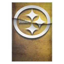 nfl pittsburgh steelers football team logo sport carpet area rug home decor gift psw152