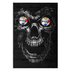 nfl pittsburgh steelers football team logo sport carpet area rug home decor gift psw153