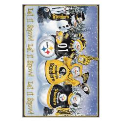 nfl pittsburgh steelers football team logo sport carpet area rug home decor gift psw162