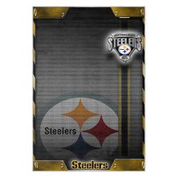nfl pittsburgh steelers football team logo sport carpet area rug home decor gift psw163