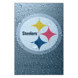 nfl pittsburgh steelers football team logo sport carpet area rug home decor gift psw167