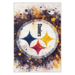 nfl pittsburgh steelers football team logo sport carpet area rug home decor gift psw174