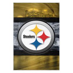 nfl pittsburgh steelers football team logo sport carpet area rug home decor gift psw181