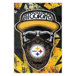 nfl pittsburgh steelers football team logo sport carpet area rug home decor gift psw185