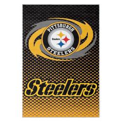 nfl pittsburgh steelers football team logo sport carpet area rug home decor gift psw189