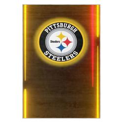 nfl pittsburgh steelers football team logo sport carpet area rug home decor gift psw197