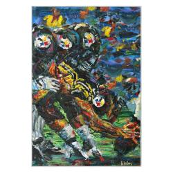 nfl pittsburgh steelers football team logo sport carpet area rug home decor gift psw198