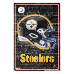nfl pittsburgh steelers football team logo sport carpet area rug home decor gift psw210