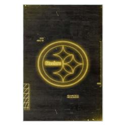 nfl pittsburgh steelers football team logo sport carpet area rug home decor gift psw219