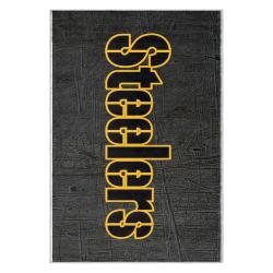 nfl pittsburgh steelers football team logo sport carpet area rug home decor gift psw229