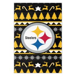 nfl pittsburgh steelers football team logo sport carpet area rug home decor gift psw232