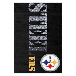 nfl pittsburgh steelers football team logo sport carpet area rug home decor gift psw237