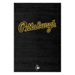 nfl pittsburgh steelers football team logo sport carpet area rug home decor gift psw247