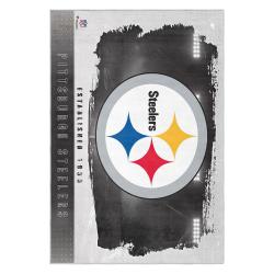 nfl pittsburgh steelers football team logo sport carpet area rug home decor gift psw256