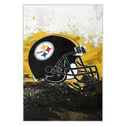 nfl pittsburgh steelers football team logo sport carpet area rug home decor gift psw264