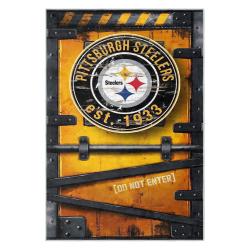 nfl pittsburgh steelers football team logo sport carpet area rug home decor gift psw267