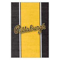 nfl pittsburgh steelers football team logo sport carpet area rug home decor gift psw268