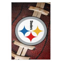 nfl pittsburgh steelers football team logo sport carpet area rug home decor gift psw274