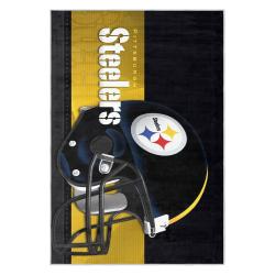 nfl pittsburgh steelers football team logo sport carpet area rug home decor gift psw276
