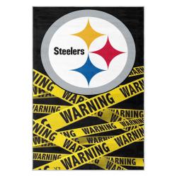 nfl pittsburgh steelers football team logo sport carpet area rug home decor gift psw89