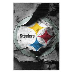 nfl pittsburgh steelers football team logo sport carpet area rug home decor gift psw91