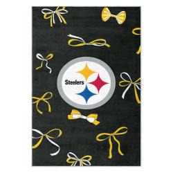 nfl pittsburgh steelers football team logo sport carpet area rug home decor gift psw94