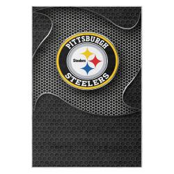 nfl pittsburgh steelers football team logo sport carpet area rug home decor gift psw97
