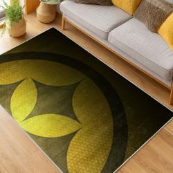 nfl pittsburgh steelers football team logo sport carpet area rug home decor living room psw279