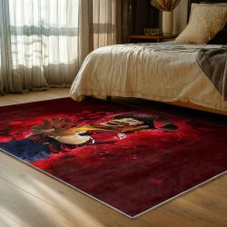NFL San Francisco 49ers Football Team Logo Sport Carpet Area Rug Home Decor Gift 49ers Faithful FS143