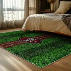 NFL San Francisco 49ers Football Team Logo Sport Carpet Area Rug Home Decor Gift 49ers Faithful FS146