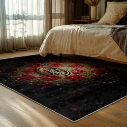 NFL San Francisco 49ers Football Team Logo Sport Carpet Area Rug Home Decor Gift 49ers Faithful FS148