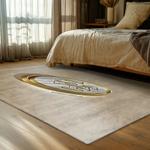 nfl san francisco 49ers football team logo sport carpet area rug home decor bed room fs152