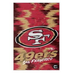 nfl san francisco 49ers football team logo sport carpet area rug home decor gift 49ers faithful fs144