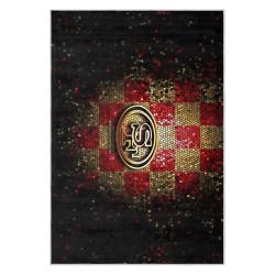 nfl san francisco 49ers football team logo sport carpet area rug home decor gift 49ers faithful fs148