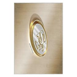 nfl san francisco 49ers football team logo sport carpet area rug home decor gift 49ers faithful fs152