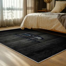nfl seattle seahawks area rug non slip football carpet home decor gift idea for fans bedroom ss112