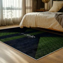 nfl seattle seahawks area rug non slip football carpet home decor gift idea for fans bedroom ss113
