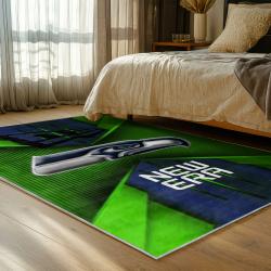 nfl seattle seahawks area rug non slip football carpet home decor gift idea for fans bedroom ss124