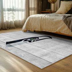 nfl seattle seahawks area rug non slip football carpet home decor gift idea for fans bedroom ss129