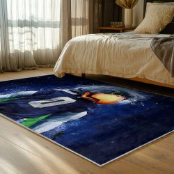 nfl seattle seahawks area rug non slip football carpet home decor gift idea for fans bedroom ss138