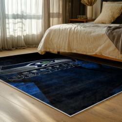nfl seattle seahawks area rug non slip football carpet home decor gift idea for fans bedroom ss144