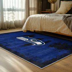 nfl seattle seahawks area rug non slip football carpet home decor gift idea for fans bedroom ss180