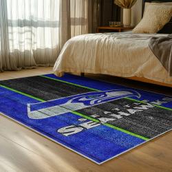 nfl seattle seahawks area rug non slip football carpet home decor gift idea for fans bedroom ss191