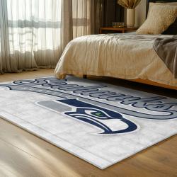 nfl seattle seahawks area rug non slip football carpet home decor gift idea for fans bedroom ss199