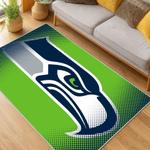 nfl seattle seahawks area rug non slip football carpet home decor gift idea for fans living room ss110