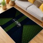 nfl seattle seahawks area rug non slip football carpet home decor gift idea for fans living room ss113