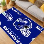 nfl seattle seahawks area rug non slip football carpet home decor gift idea for fans living room ss115