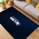 nfl seattle seahawks area rug non slip football carpet home decor gift idea for fans living room ss116
